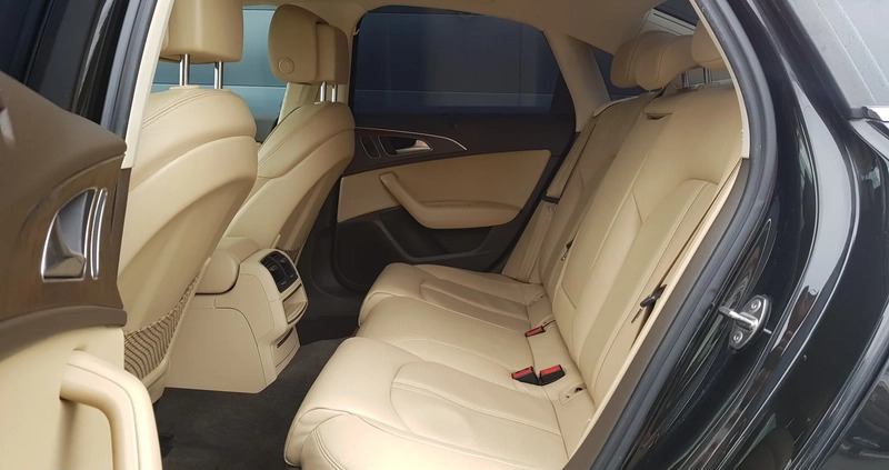 Audi A6 cena 62889 przebieg: 172669, rok produkcji 2011 z Suchań małe 781